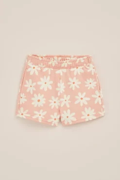 Meisjes sweatshort met dessin