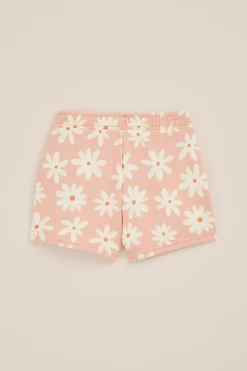 Meisjes sweatshort met dessin