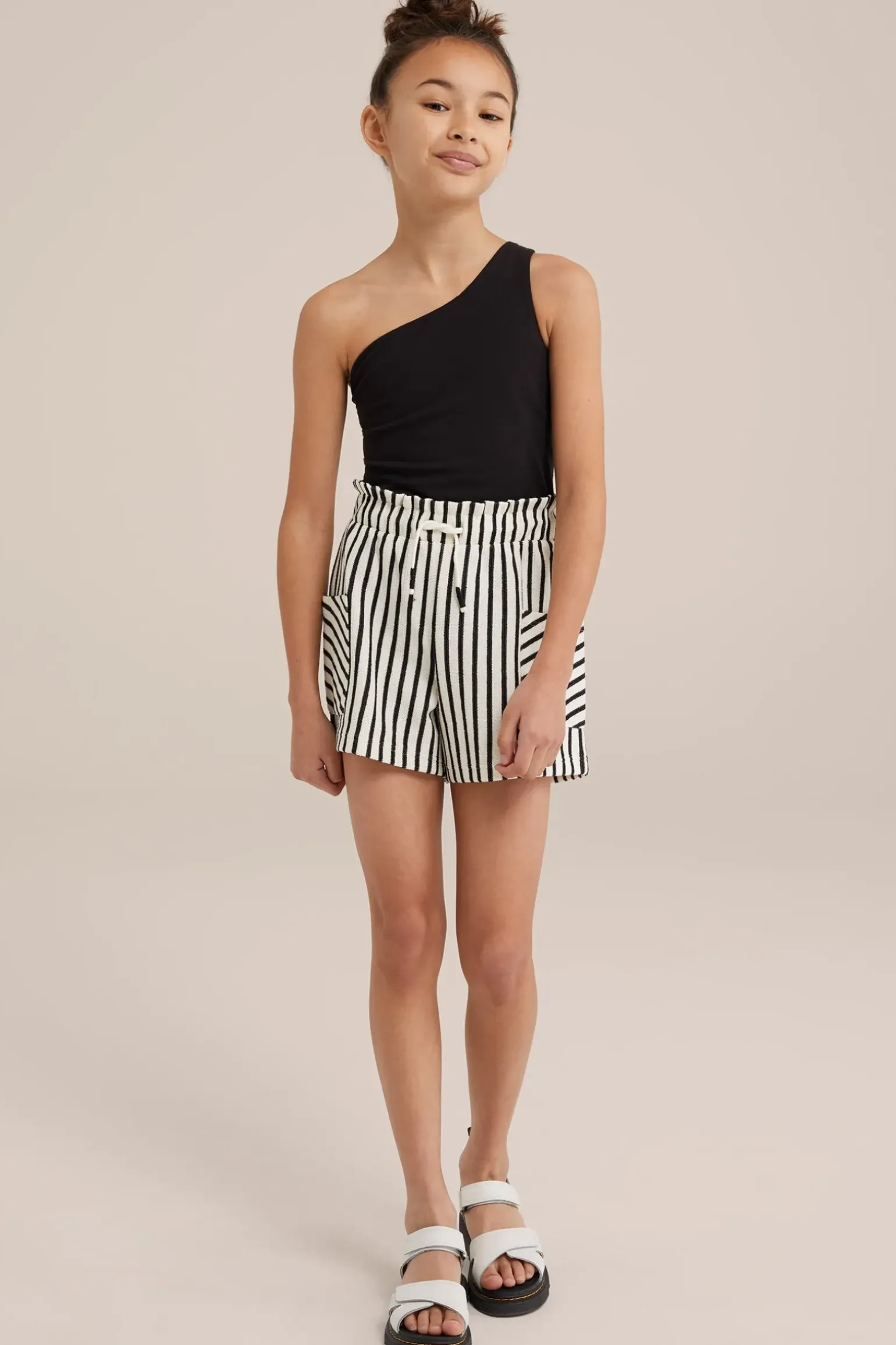Meisjes sweatshort met dessin
