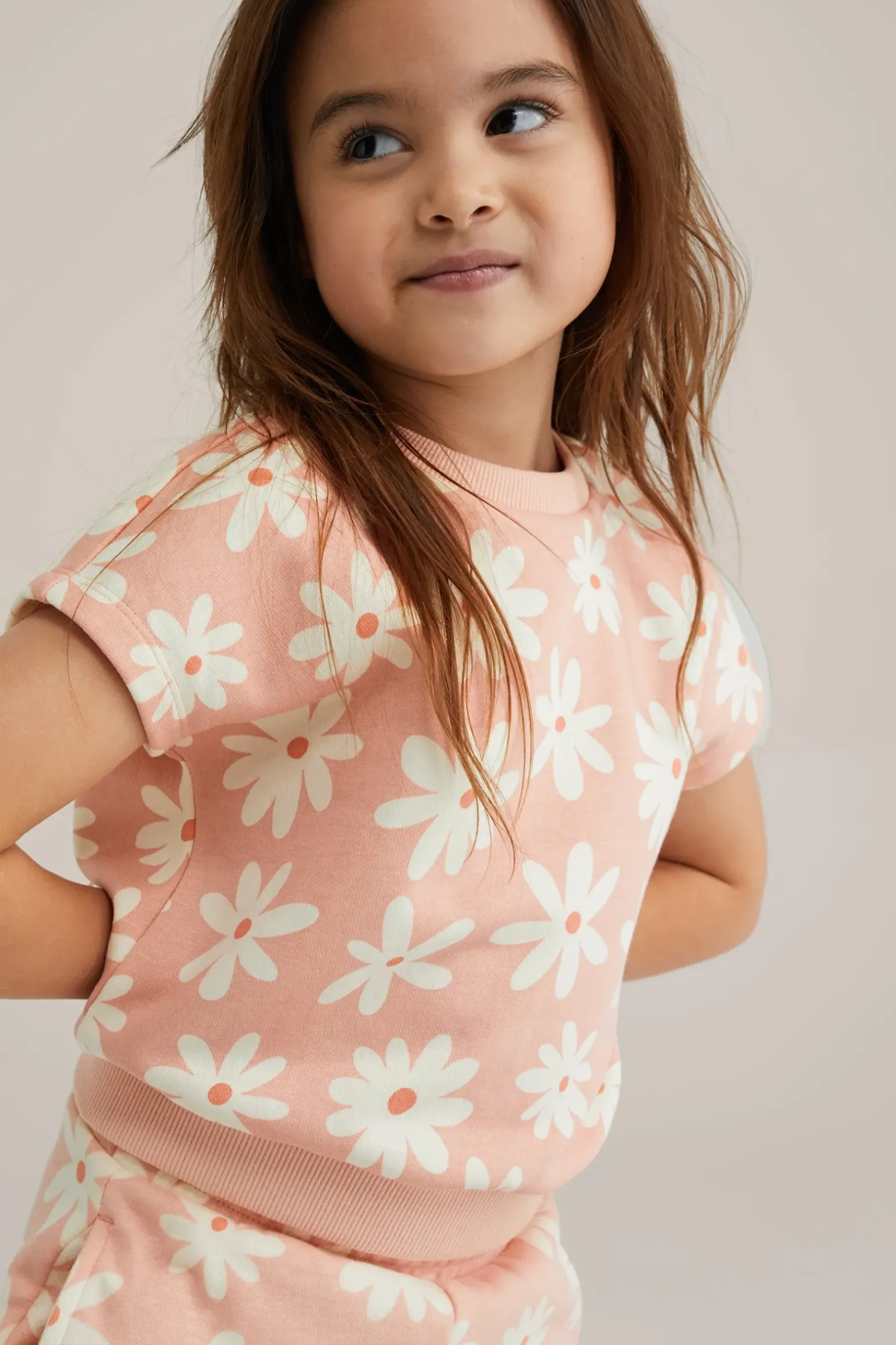 Meisjes sweattop