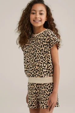 Meisjes sweattop