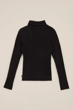 Meisjes top met col