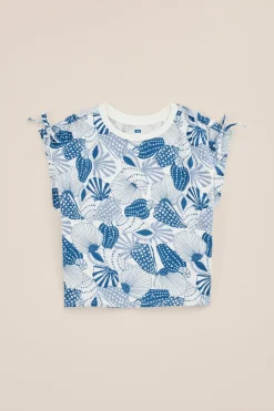 Meisjes top met dessin