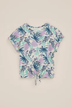 Meisjes top met dessin
