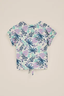 Meisjes top met dessin