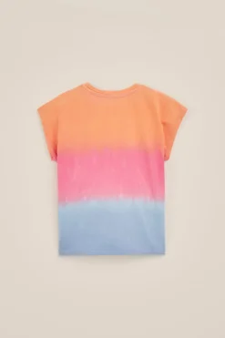 Meisjes top met dessin