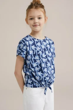 Meisjes top met dessin