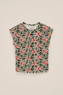 meisjes top met dessin