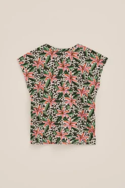 meisjes top met dessin