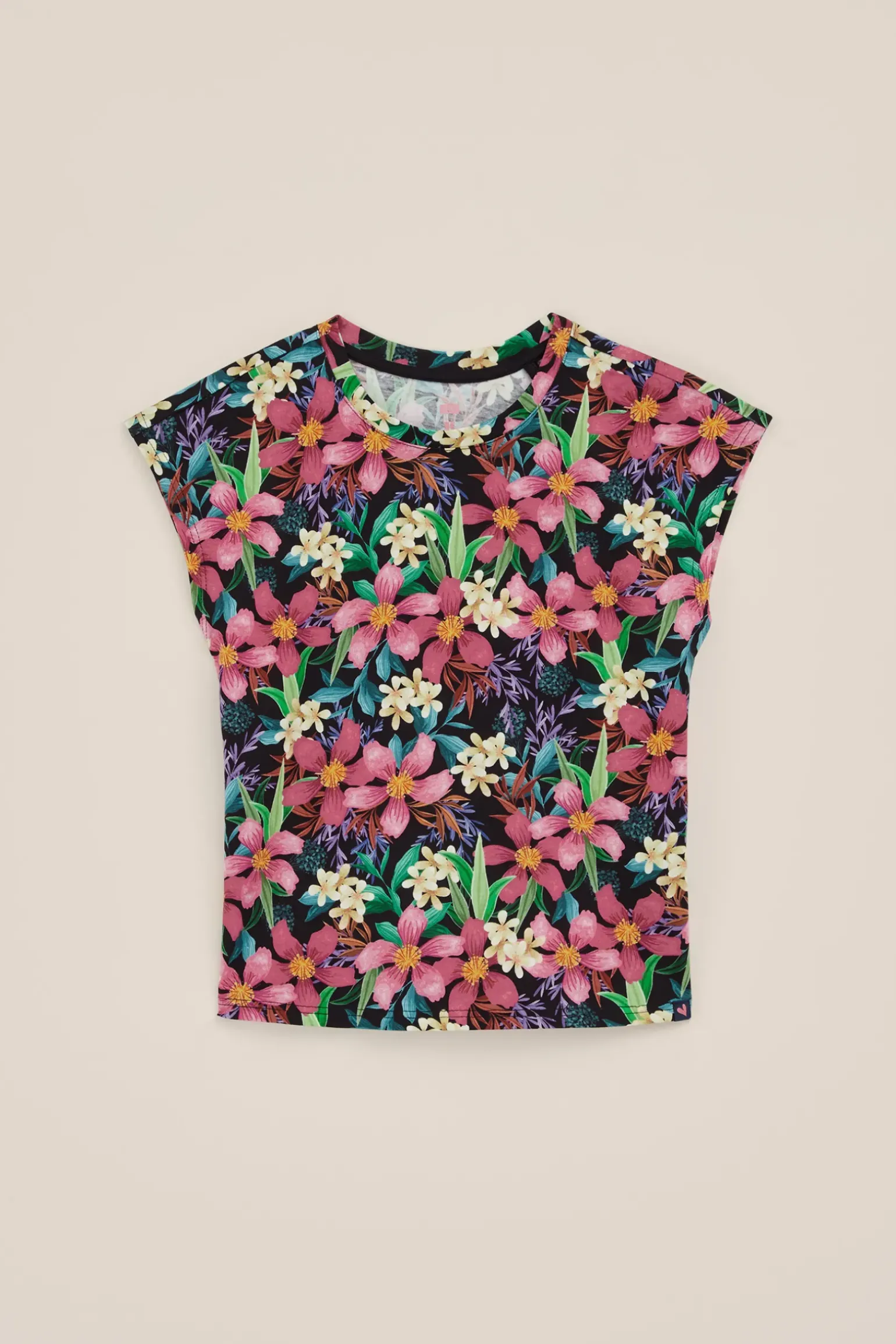 meisjes top met dessin