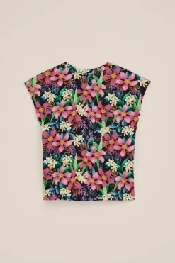 meisjes top met dessin