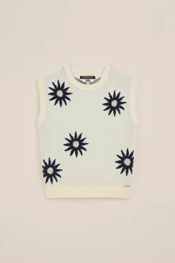 Meisjes top met dessin