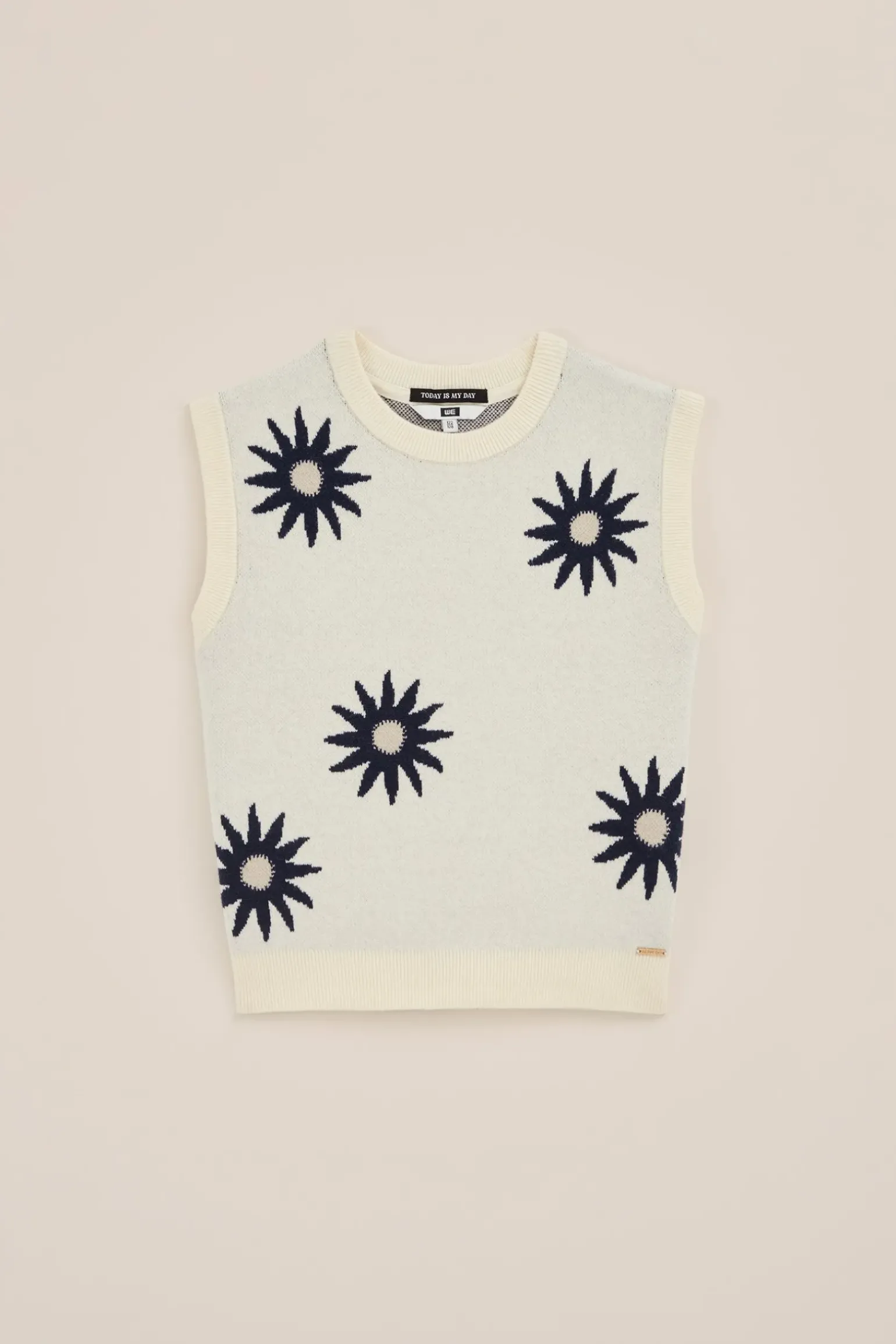 Meisjes top met dessin