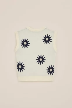 Meisjes top met dessin