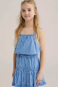 Meisjes top met embroidery