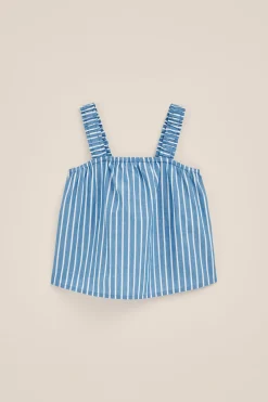 Meisjes top met embroidery