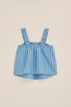 Meisjes top met embroidery