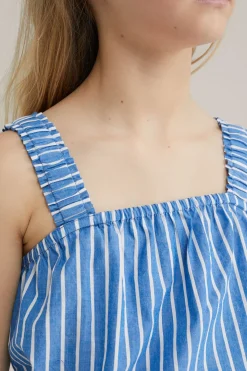 Meisjes top met embroidery