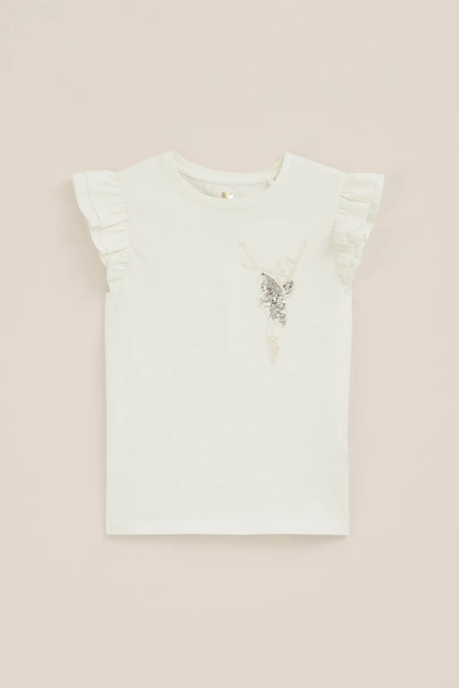 Meisjes top met embroidery
