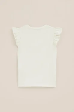 Meisjes top met embroidery