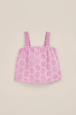 Meisjes top met embroidery