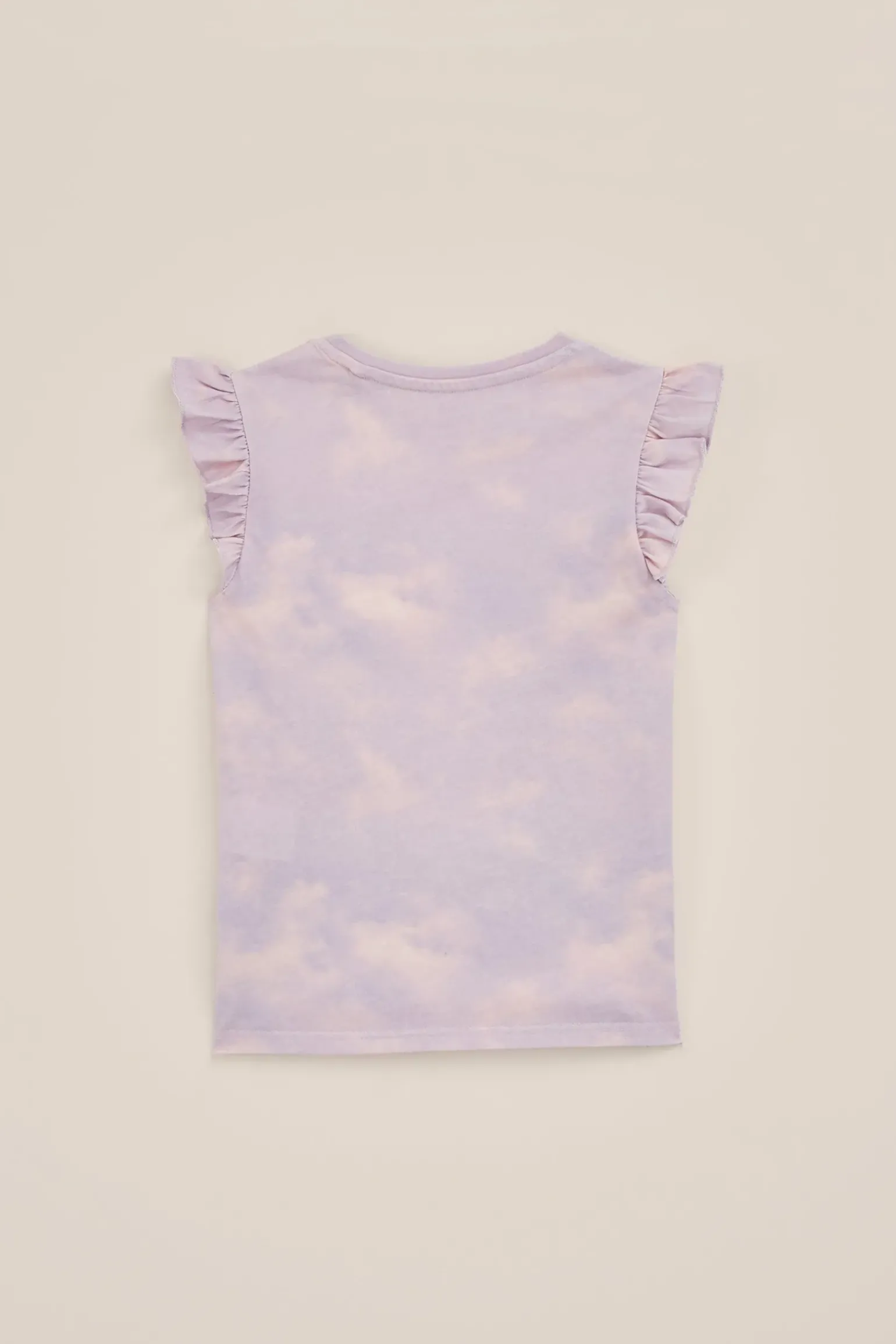 Meisjes top met opdruk