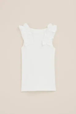 Meisjes top met ruches