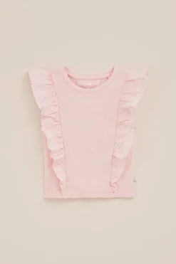 Meisjes top met ruches