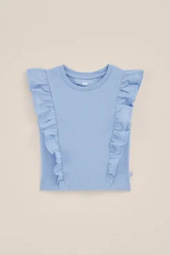 Meisjes top met ruches