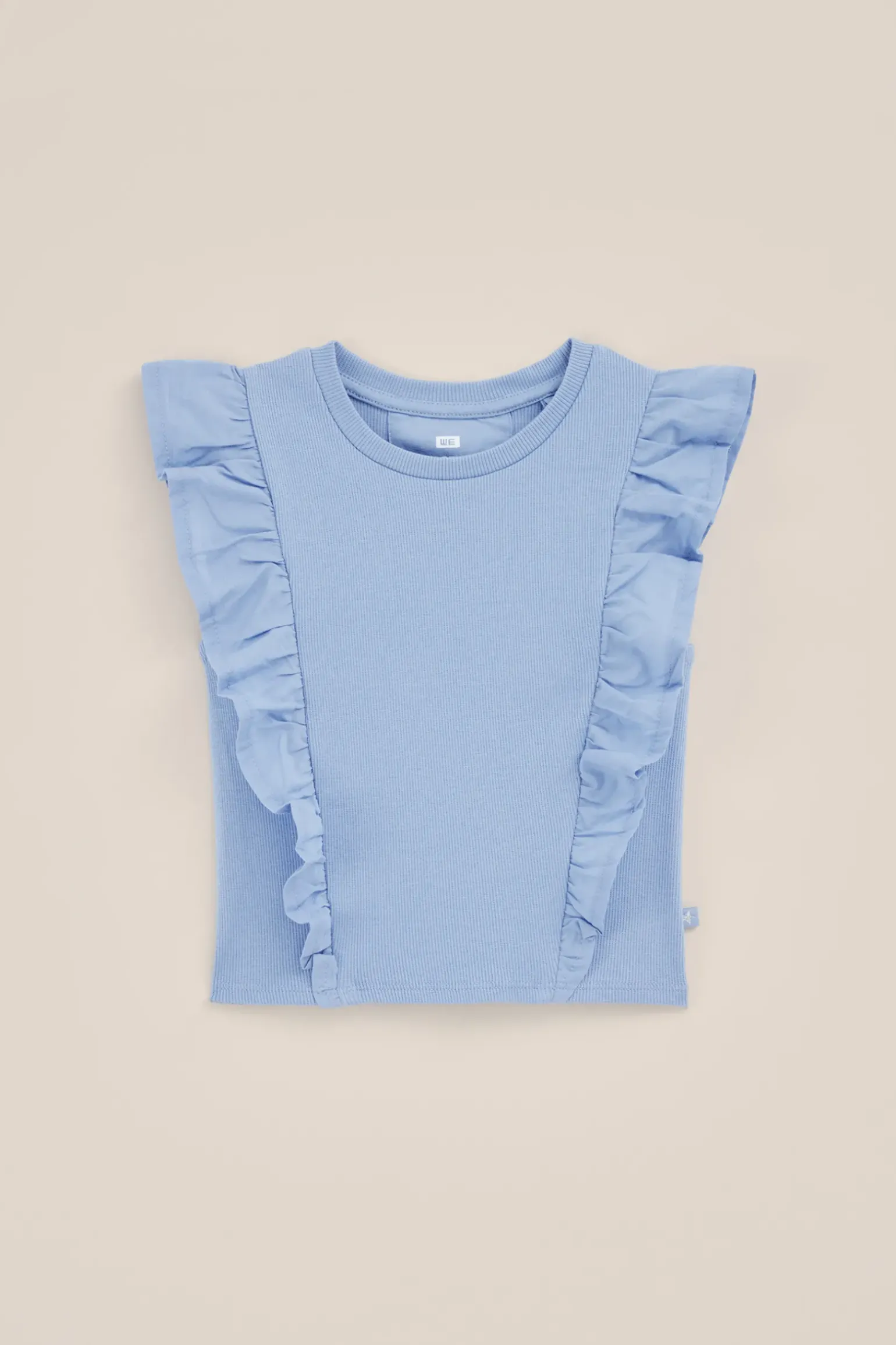 Meisjes top met ruches