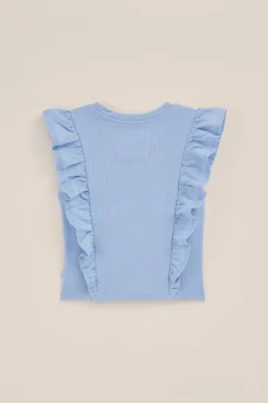 Meisjes top met ruches