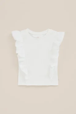 Meisjes top met ruches