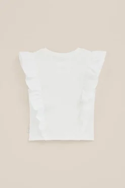 Meisjes top met ruches