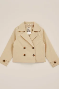 Meisjes trenchcoat