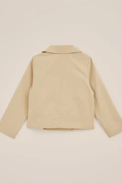 Meisjes trenchcoat