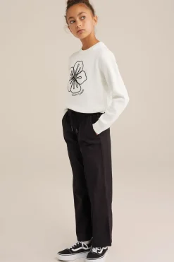 Meisjes trui met embroidery