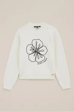 Meisjes trui met embroidery