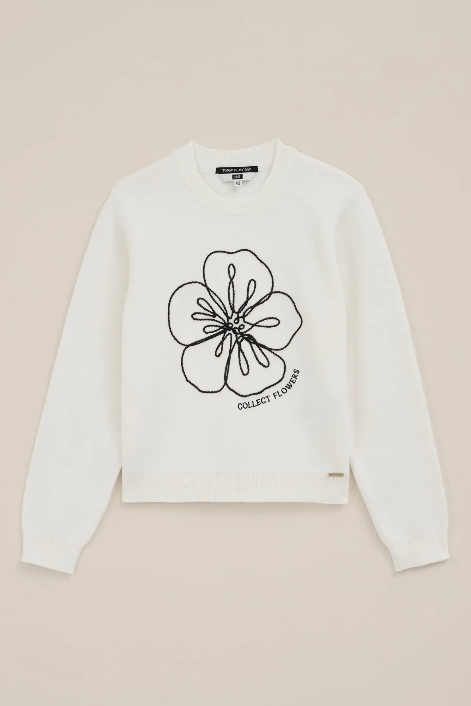 Meisjes trui met embroidery