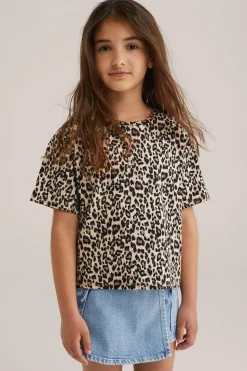 Meisjes T-shirt met dessin