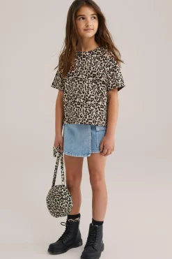Meisjes T-shirt met dessin