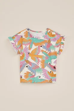 Meisjes T-shirt met dessin