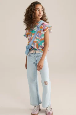 Meisjes T-shirt met dessin