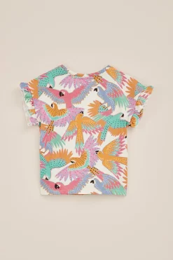 Meisjes T-shirt met dessin