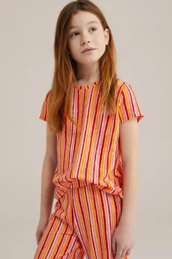Meisjes T-shirt met dessin