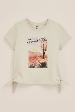 Meisjes T-shirt met dessin