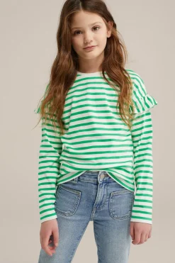Meisjes T-shirt met dessin