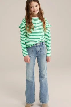 Meisjes T-shirt met dessin