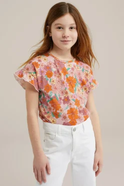 Meisjes T-shirt met dessin