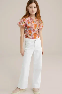 Meisjes T-shirt met dessin
