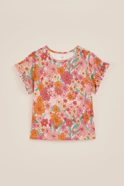 Meisjes T-shirt met dessin